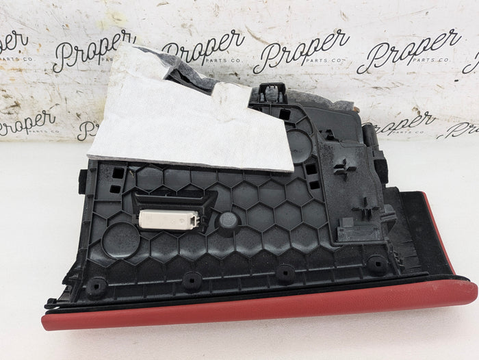 BMW F36 F32 F33 440xi 435xi 428xi 430xi Coral Red Glovebox Assembly 9228283/51169271856