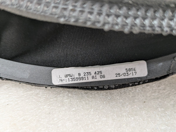 BMW F32 F30 F31 F33 F34 F36 430xi 440xi 428xi 435xi Black Leather Parking Brake Boot Cover 9235425
