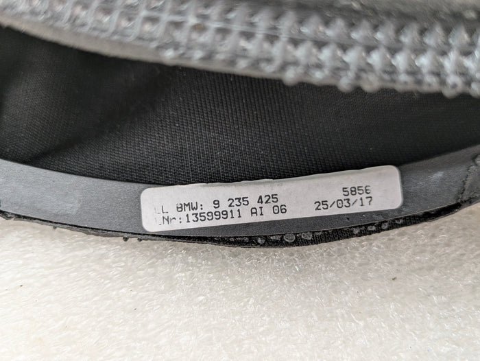 BMW F32 F30 F31 F33 F34 F36 430xi 440xi 428xi 435xi Black Leather Parking Brake Boot Cover 9235425