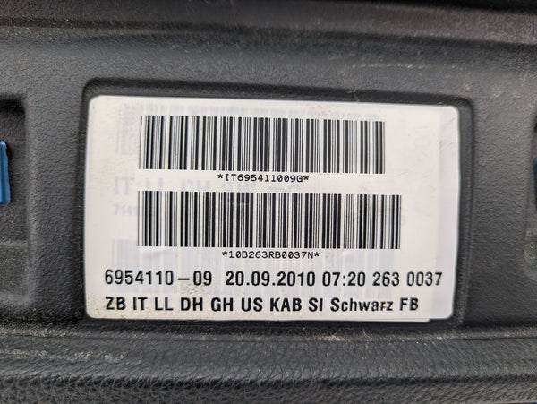 BMW E93 335is 335i 328i M3 Convertible Black iDrive/Navigation/Double Scoop Dashboard 51456954110
