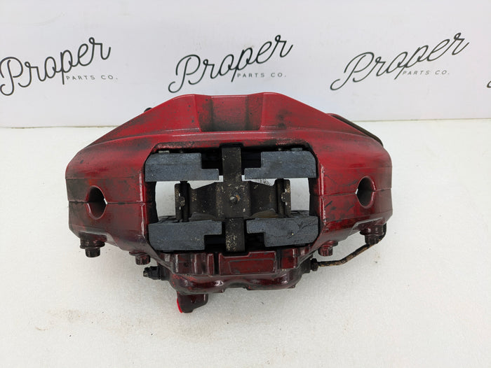 2021 BMW G20 G22 330xi 430xi MSP Front Right/Passenger Side Red Brake Caliper 34106891344 *CORE*