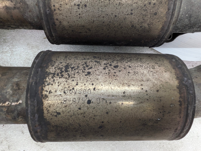 Audi 8V RS3 Exhaust Mid-Pipe & Resonators 8V0253211