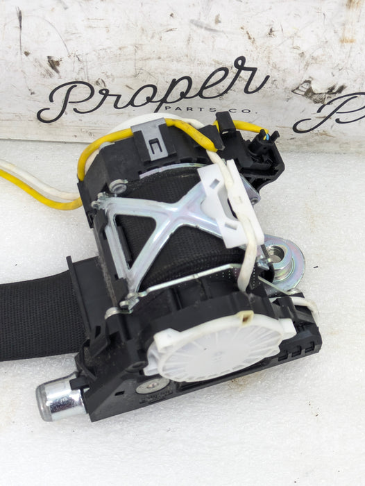 BMW E92 335xi 328xi M3 LCI Left/Driver Side Front Black Seat Belt 7284361