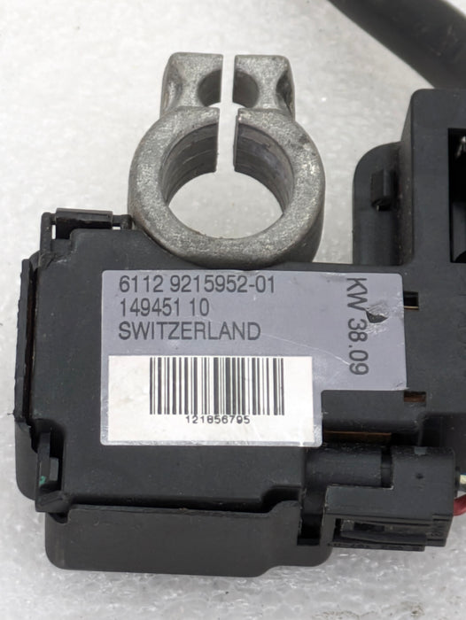 BMW E92 E90 E92 E93 335i 335xi Battery Negative Cable Terminal IBS Sensor 9215952