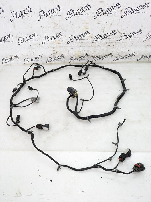 2018 Chevrolet 6th Gen Camaro 2SS Rear Bumper Wiring Harness W/Parking Distance Sensors 23401920/52019546 *DAMAGED*