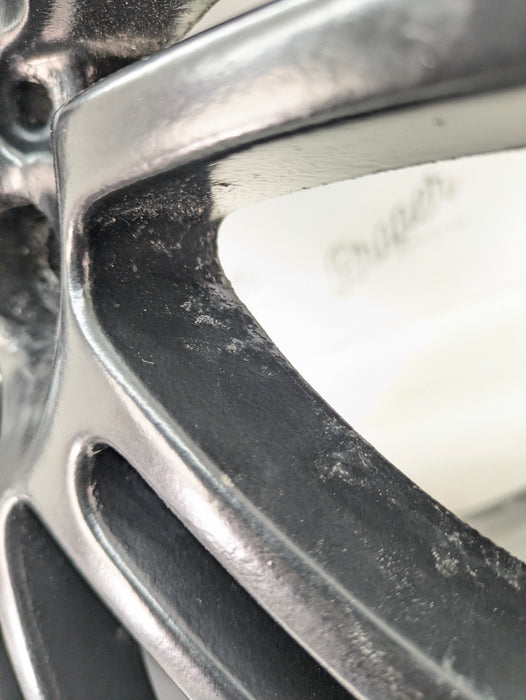 BMW E46 M3 OEM Black Staggered Style 67 Front M-Double Spoke Wheels/Rims Set Of 4 18X8 18x9 2229950/2229960 *Note*