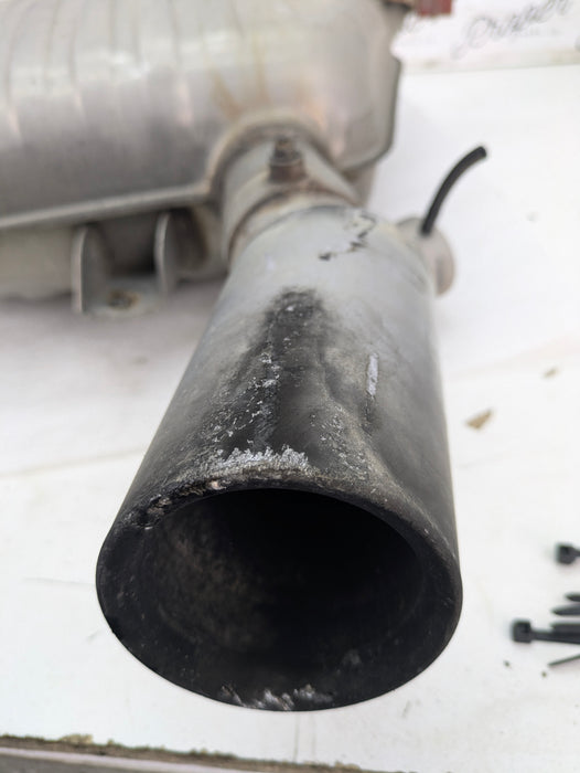 BMW E90 335xi 335i N55 Exhaust Dual Mufflers 7594771