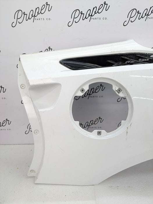 Chevrolet C7 Corvette Stingray Coupe Left/Driver Side Rear Quarter Panel Fender (G8G/U9567) 84054833 *DAMAGED*