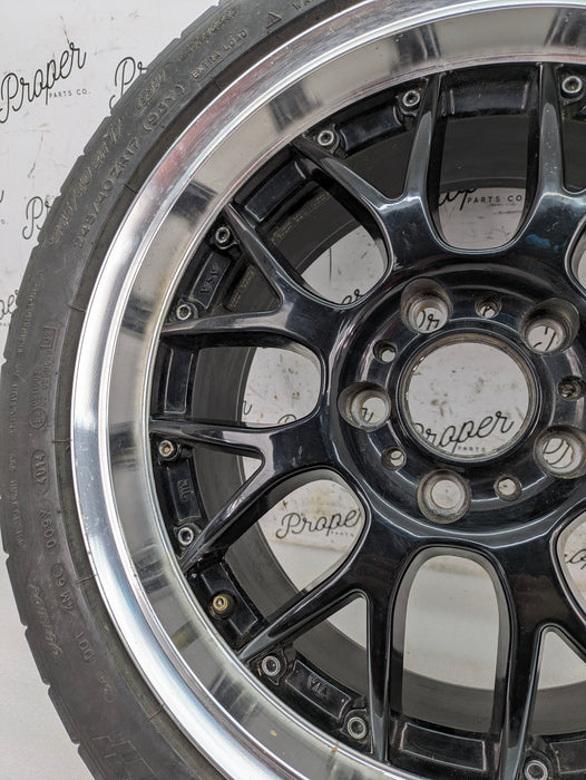 Honda AP1 AP2 S2000 ASA Revolution Wheels Staggered Full Set Rims 17X7/17X8 *Note*