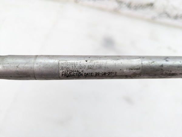 BMW F30 F32 F33 F34 F36 335xi 435xi M Sport N55 Automatic Transmission Coolant Hose Pipe Line 7627106