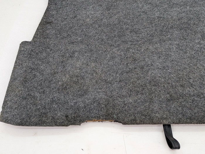 BMW Z3 M Roadster Rear Trunk Floor Carpet Lining Trim 2491062 *Damaged*