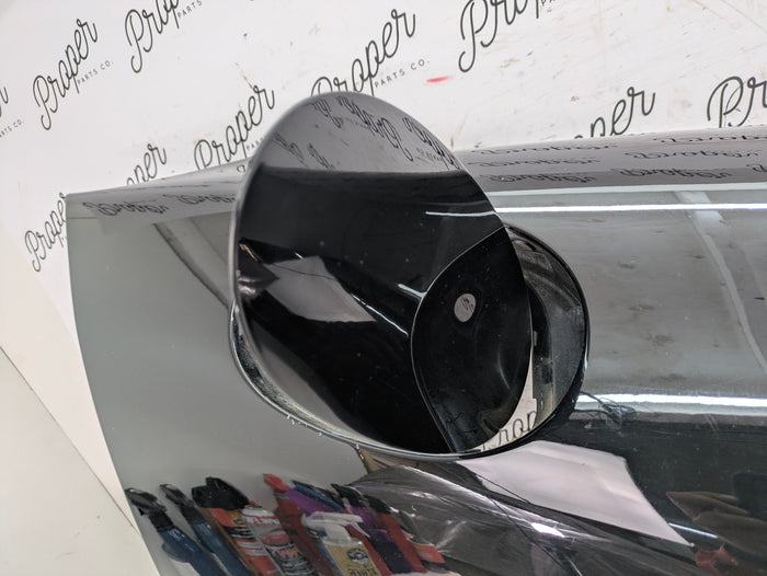 Porsche 996.2 911 Carrera 4 Right/Passenger Side Front Fender W/Fuel Door Schwarz/Black (041) 99650303207GRV