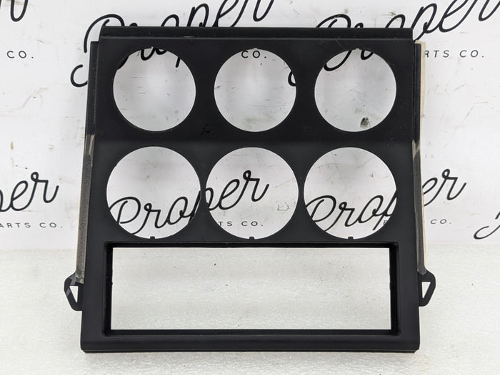 BMW Z3 M Center Console Dash Gauge Radio Trim Cover Panel Bezel 2491387