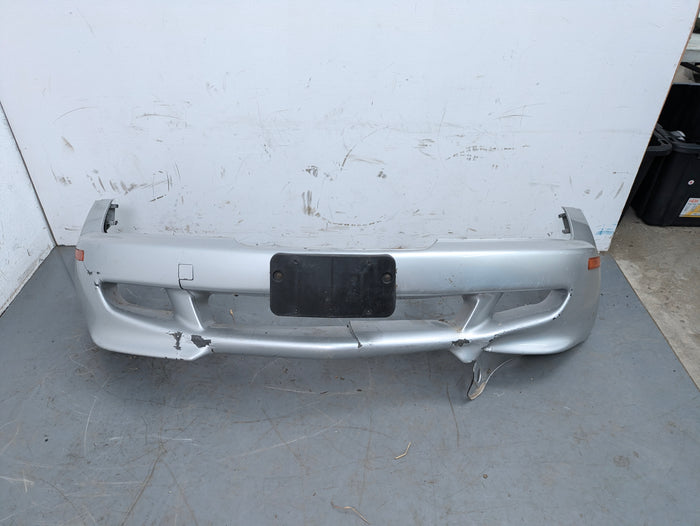 BMW Z3M Roadster/Z3M Coupe Front Bumper Titan Silver (354) 51110307542 *DAMAGED*