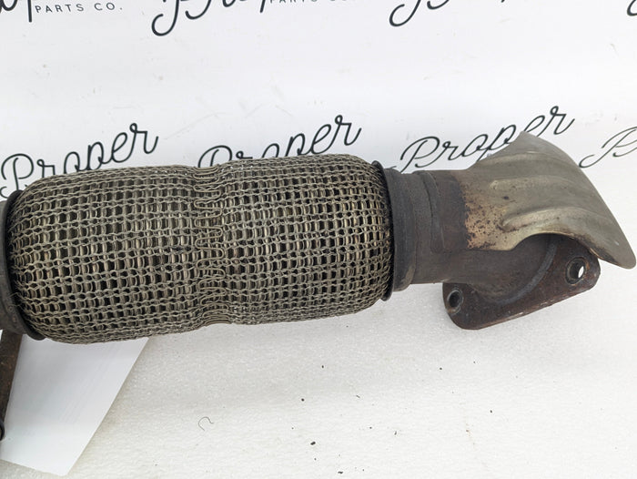 2021 Volvo V60 T6 R-Design Exhaust System Front Flex Pipe 31293841
