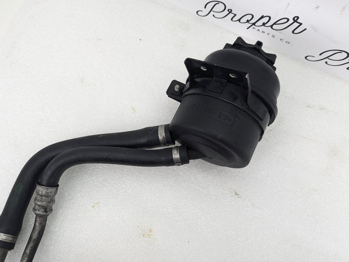 BMW E60 E61 M5/E63 E64 M6 Power Steering Fluid Intake & Cooler Return Lines W/Reservoir 2282816/32412228855