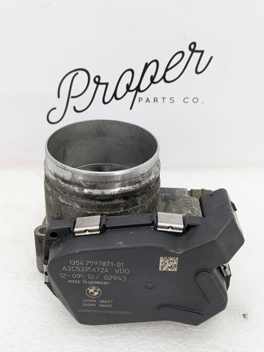BMW F30 F32 F33 F34 F36 335xi 335i 435xi 435i N55 Engine Throttle Body 7597871