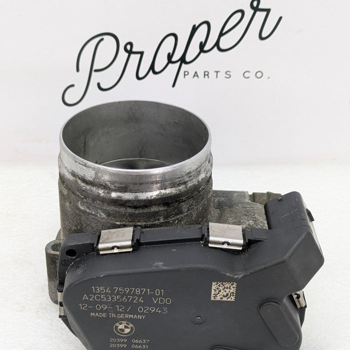 BMW F30 F32 F33 F34 F36 335xi 335i 435xi 435i N55 Engine Throttle Body 7597871