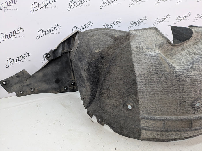Chevrolet C7 Corvette Stingray Front Right/Passenger Side Wheelhouse Fender Liner 23327375 *DAMAGED*