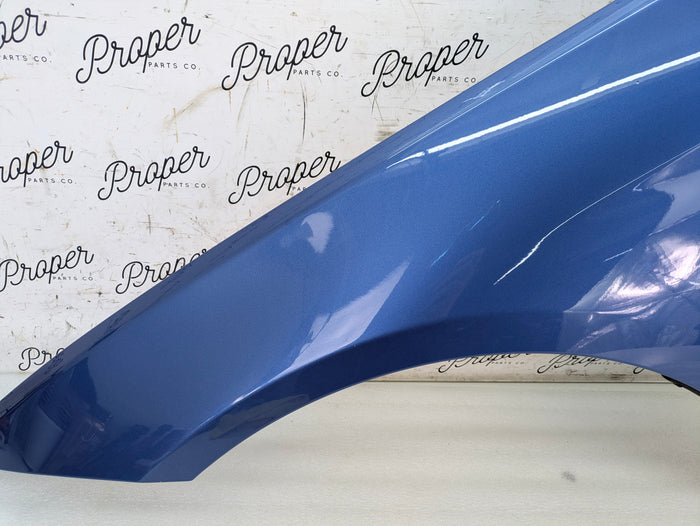 BMW F32 F36 435XI Driver Side Left Fender ~ Estoril-Blau Metallic ~