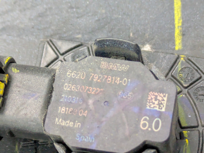 BMW G20 330ix M340ix 330ex M Sport Front Bumper W/PDC Sensors & LED Fog Lights Portimao Blue Metallic (C31) 51118099899