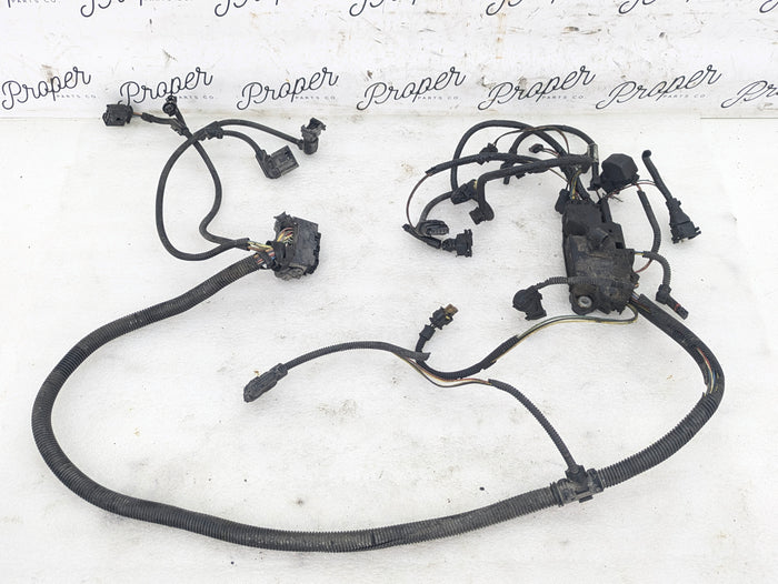 BMW F32 F33 F36 F30 F34 435xi 335xi 435i 335i N55 Automatic Transmission Engine Wiring Harness Sensoric Module 2 12518601842