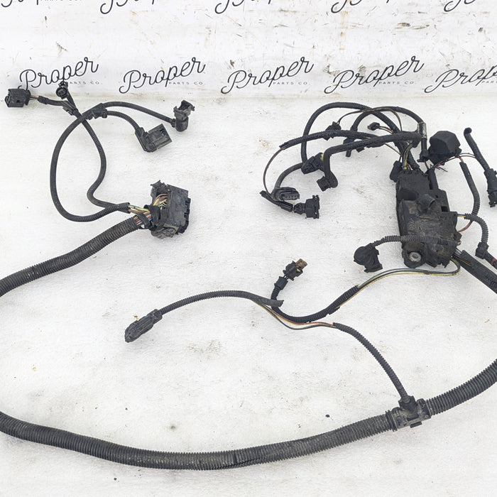 BMW F32 F33 F36 F30 F34 435xi 335xi 435i 335i N55 Automatic Transmission Engine Wiring Harness Sensoric Module 2 12518601842