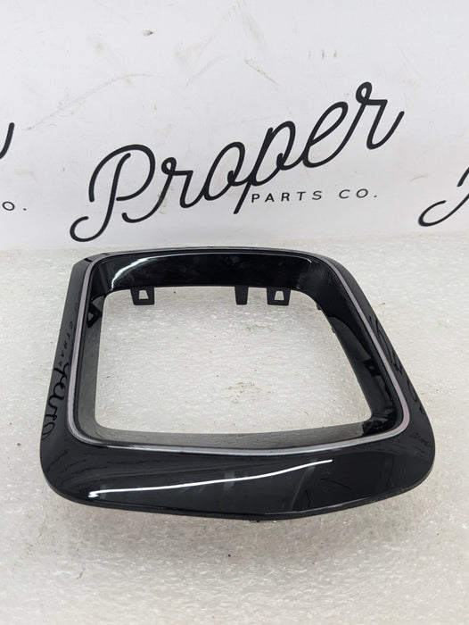 2021 Volvo V60 T6 R-Design Right/Passenger Side Dashboard Vent Trim Cover Black 31477880