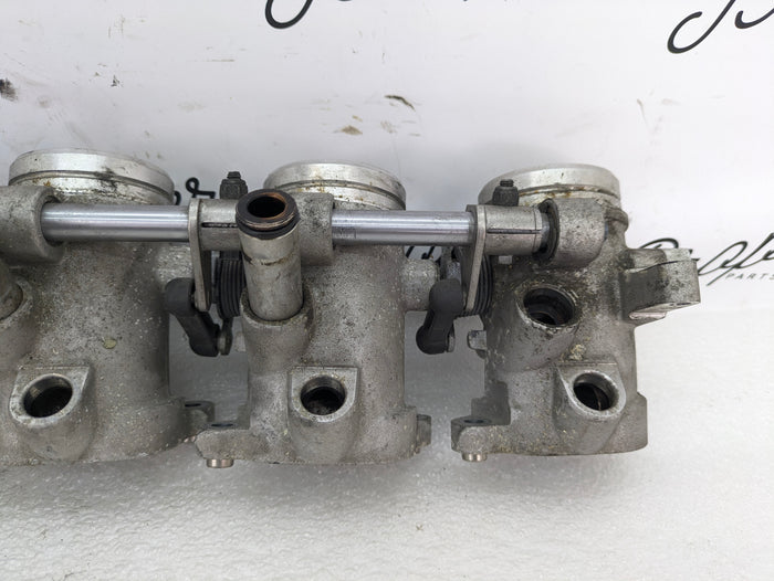 BMW E46 M3 Z4 M S54 ITB Individual Throttle Bodies Intake 7831296/7831297/7831332