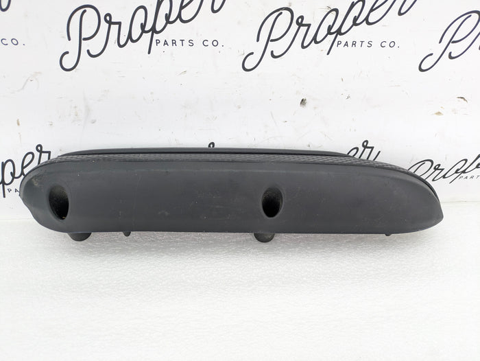 BMW E46 M3 330ci ZHP M Sport Coupe Rear Panel Armrest Left Black Cube Trim 8241211