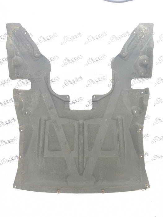BMW F32 435xi AWD Lower Engine Underbody Splash Shield Encapsulation 7241818