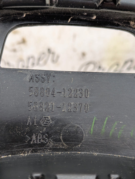 Toyota GZEA14 GR Corolla Manual Transmission Shifter Boot & Center Console Trim 58821-12370 *NOTE*