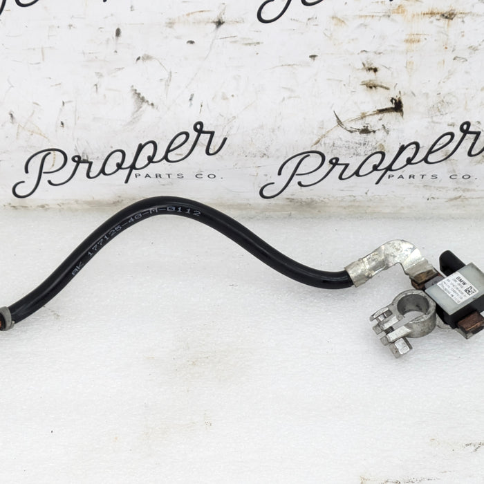 BMW E92 E90 E91 E93 335xi 330xi 328xi 325xi 323i M3 Negative Battery Terminal IBS 7616200