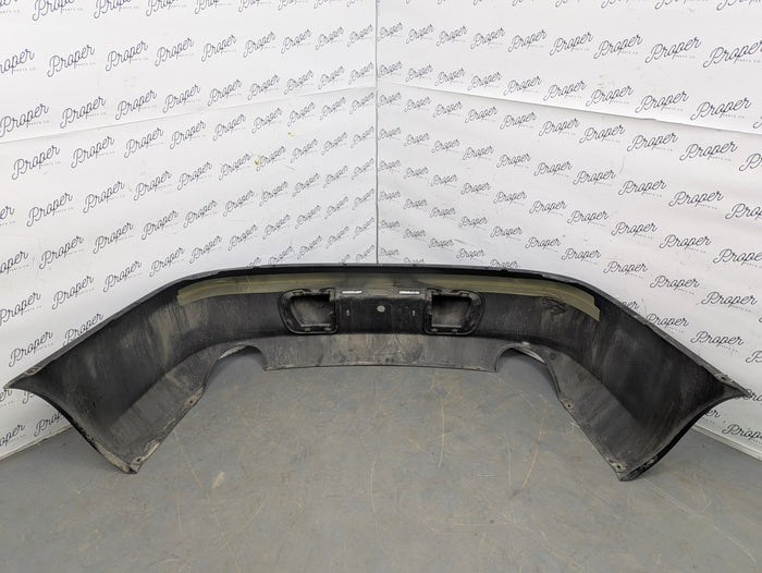 Porsche 996.2 911 Carrera 4 Rear Bumper Cover Schwarz/Black (041) 99650541112