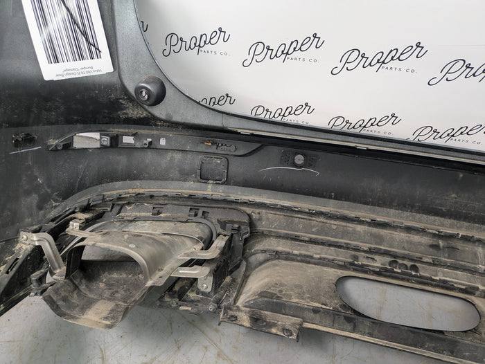 2021 Volvo V60 T6 R-Design Rear Bumper Assembly Osmium Gray Metallic (714) *DAMAGED*
