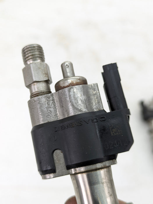 BMW E90 E92 E93 335i 335xi N54 High Pressure Fuel Injectors Index 9 (Set Of 6) 7585261-09 *Damaged*