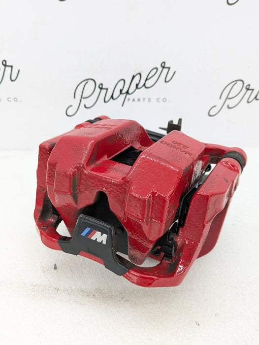 2021 BMW G20 G22 330xi 430xi MSP Rear Left/Driver Side Red Brake Caliper 34206890757/34206890759