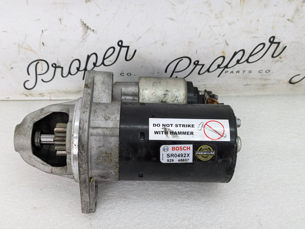 BMW E90 E91 E92 E93 325xi 335xi 330xi 328xi 323i N52 N54 N55 Engine Bosch Starter Motor SR0492X