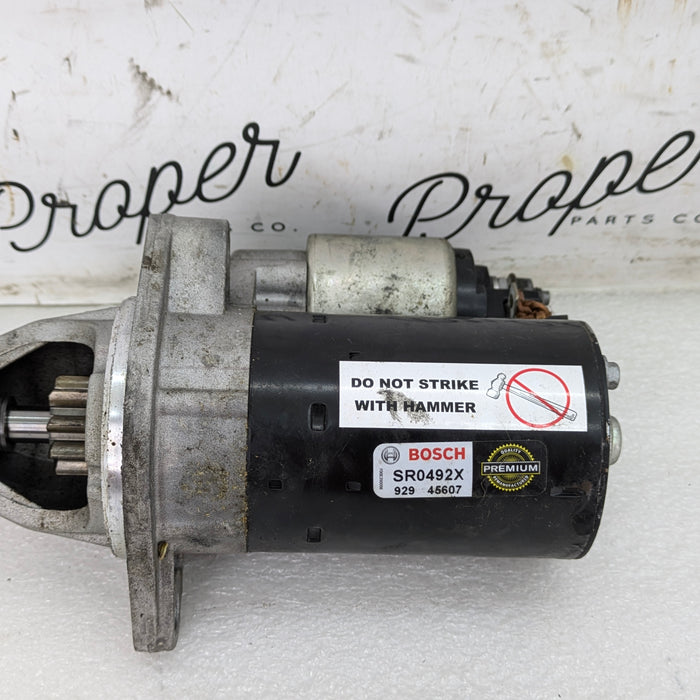 BMW E90 E91 E92 E93 325xi 335xi 330xi 328xi 323i N52 N54 N55 Engine Bosch Starter Motor SR0492X