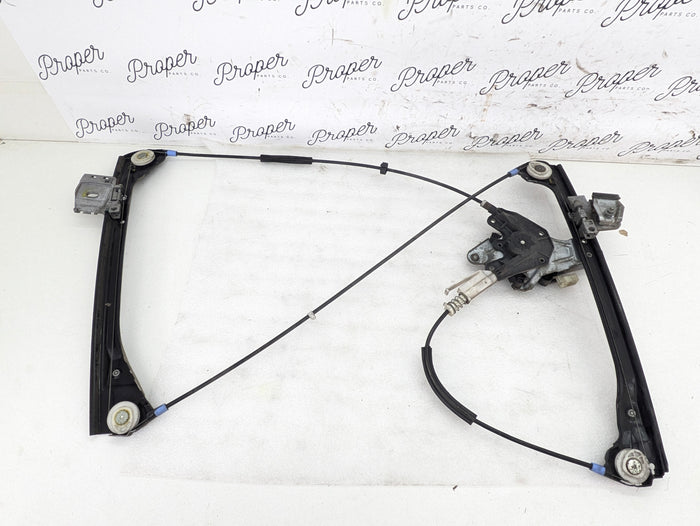 BMW E46 Coupe Convertible Right Passenger Side Window Regulator Assembly W/Motor 8204180