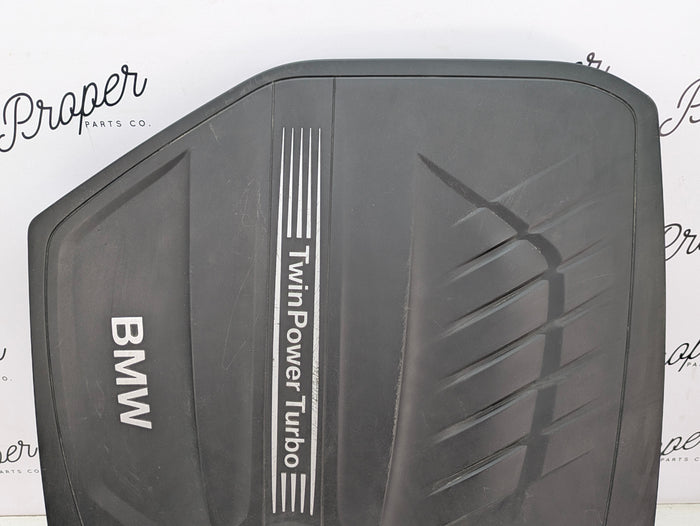 BMW F30 F33 F32 F34 F36 435xi 335xi N55 Twin Power Turbo Engine Cover 7614291 *NOTE*
