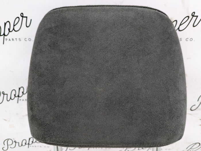 BMW E46 330Ci 328ci 325ci 323ci Sport Seat Front Headrest Alcantara Laser Anthracite 52107890418