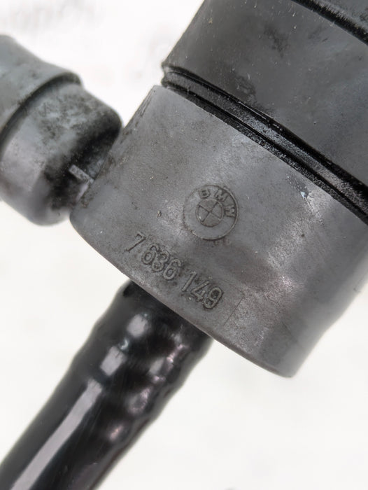 BMW E92 335xi N55 Fuel Tank Ventilation Valve Pipe Breather 7636149