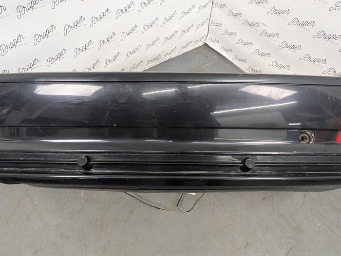 BMW E46 Coupe Pre-Facelift Rear Bumper W/Support & Parking Sensors