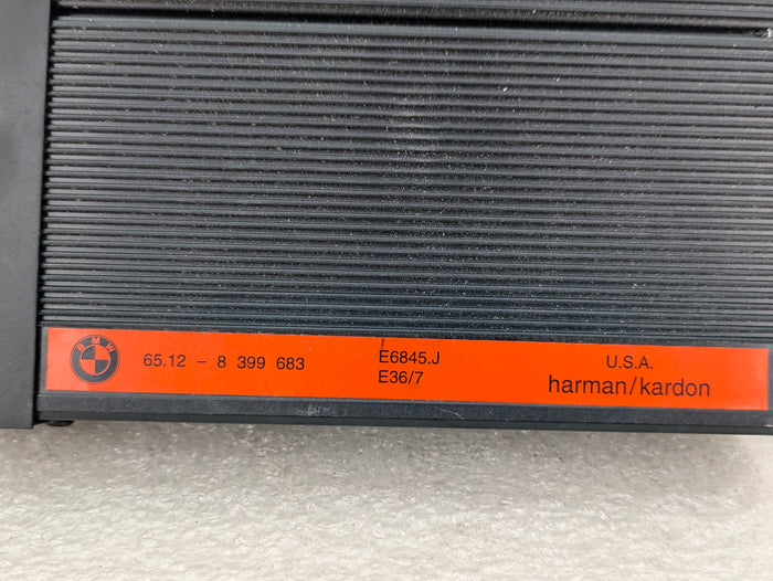 BMW E36/7 Z3 M Roadster Harman Kardon Audio Amplifier 8399683