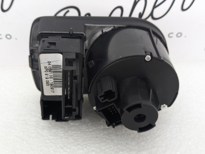 2016-2018 Audi 8U Q3 Headlight Control & Dimmer Switch 8X1941531