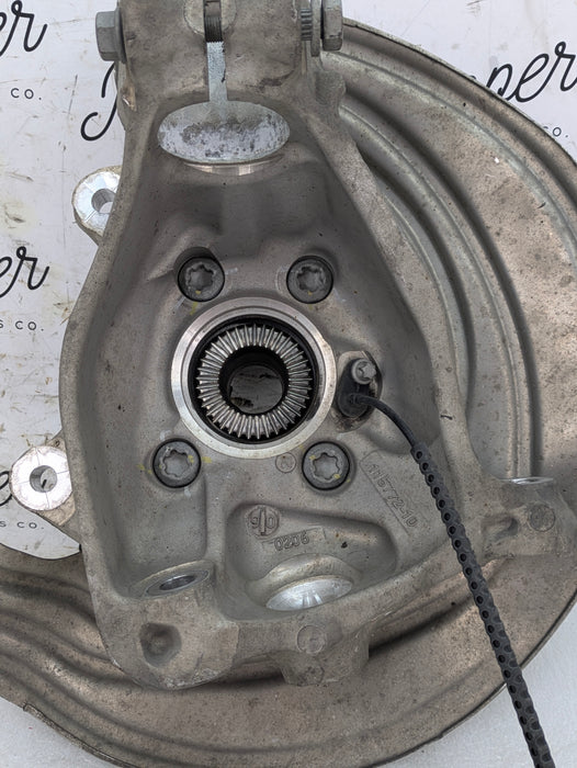 BMW G20 G22 G23 330ix M340ix 330ex AWD Left/Driver Side Front Knuckle/Hub/Spindle