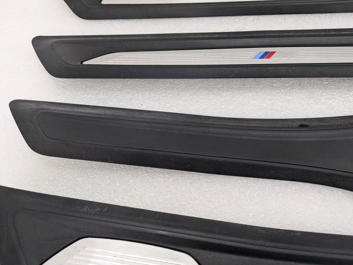 BMW F30 F31 340xi 335xi 328xi 330xi 320i M Sport Front/Rear Left/Right Door Sill Trim Set 8051037/8054233/8054234