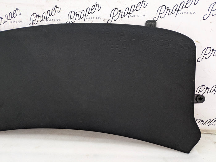 BMW F36 435xi 440xi 430xi 428xi Rear Rearward Parcel Shelf Trunk Cargo Cover Section Black 8062774