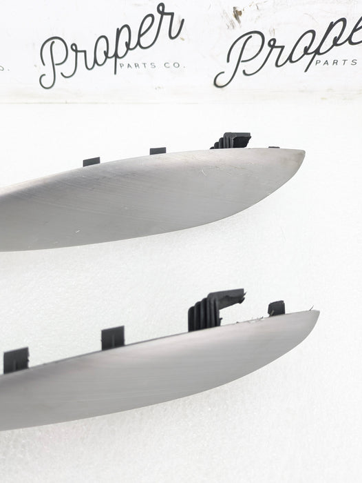 BMW F30 LCI 340xi 335xi 328xi Brushed Aluminum Interior Trim Set 51169232087